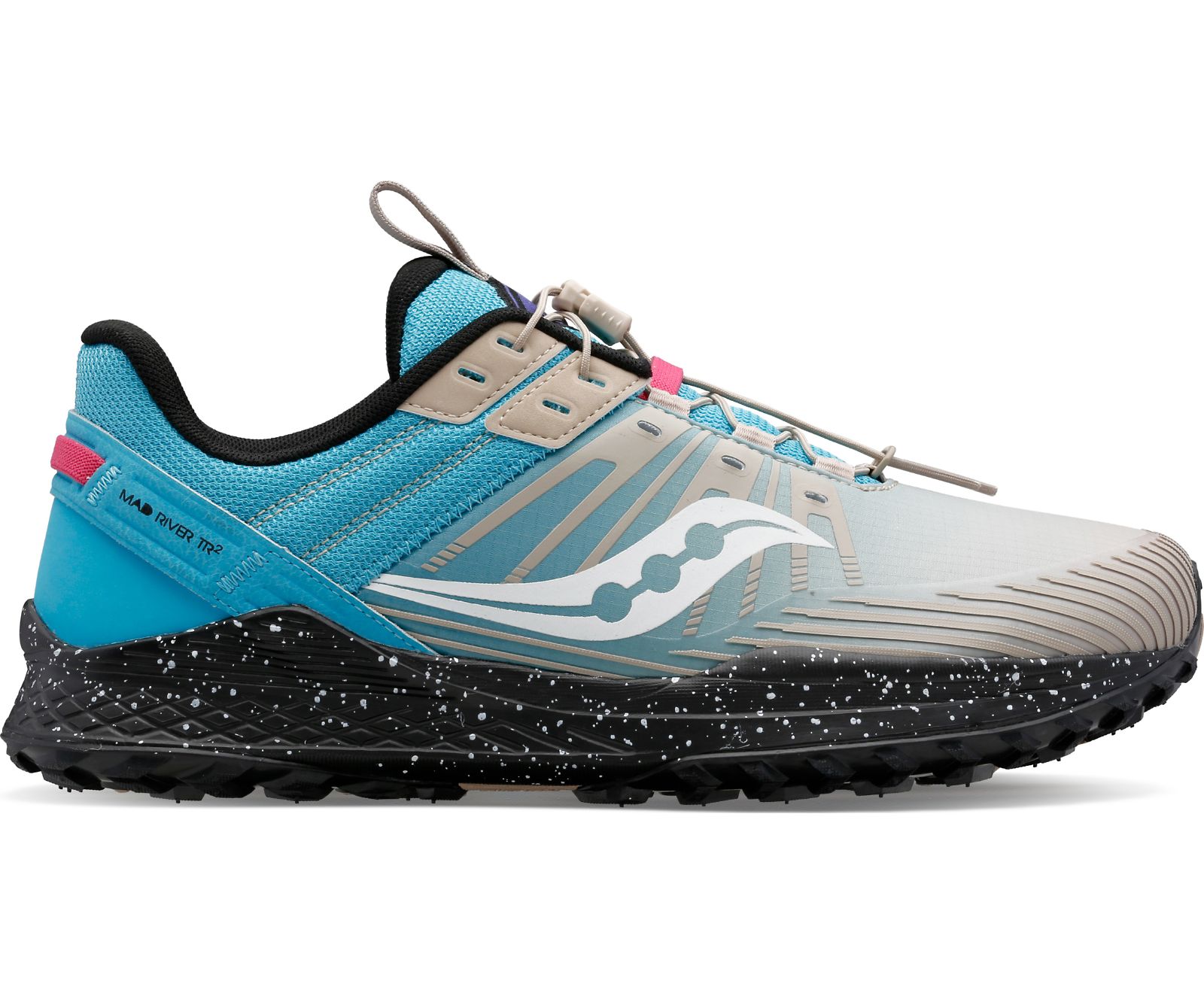 Saucony Mad River Tr 2 Women's Trail Running Shoes Silver / Blue | AU 224HAPK